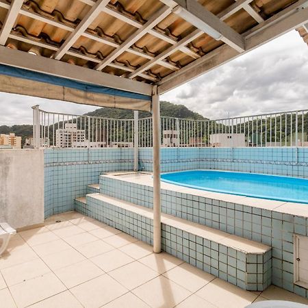 Апартаменты Cobertura Duplex C/Piscina Privativa,Praia Enseada Гуаружа Экстерьер фото