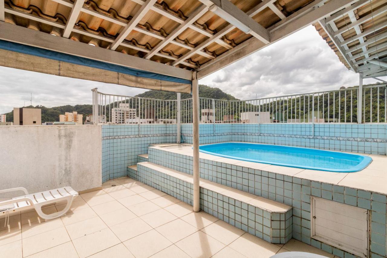 Апартаменты Cobertura Duplex C/Piscina Privativa,Praia Enseada Гуаружа Экстерьер фото